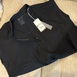 Figs Rafeala FreeX Scrub Top - Black | XS